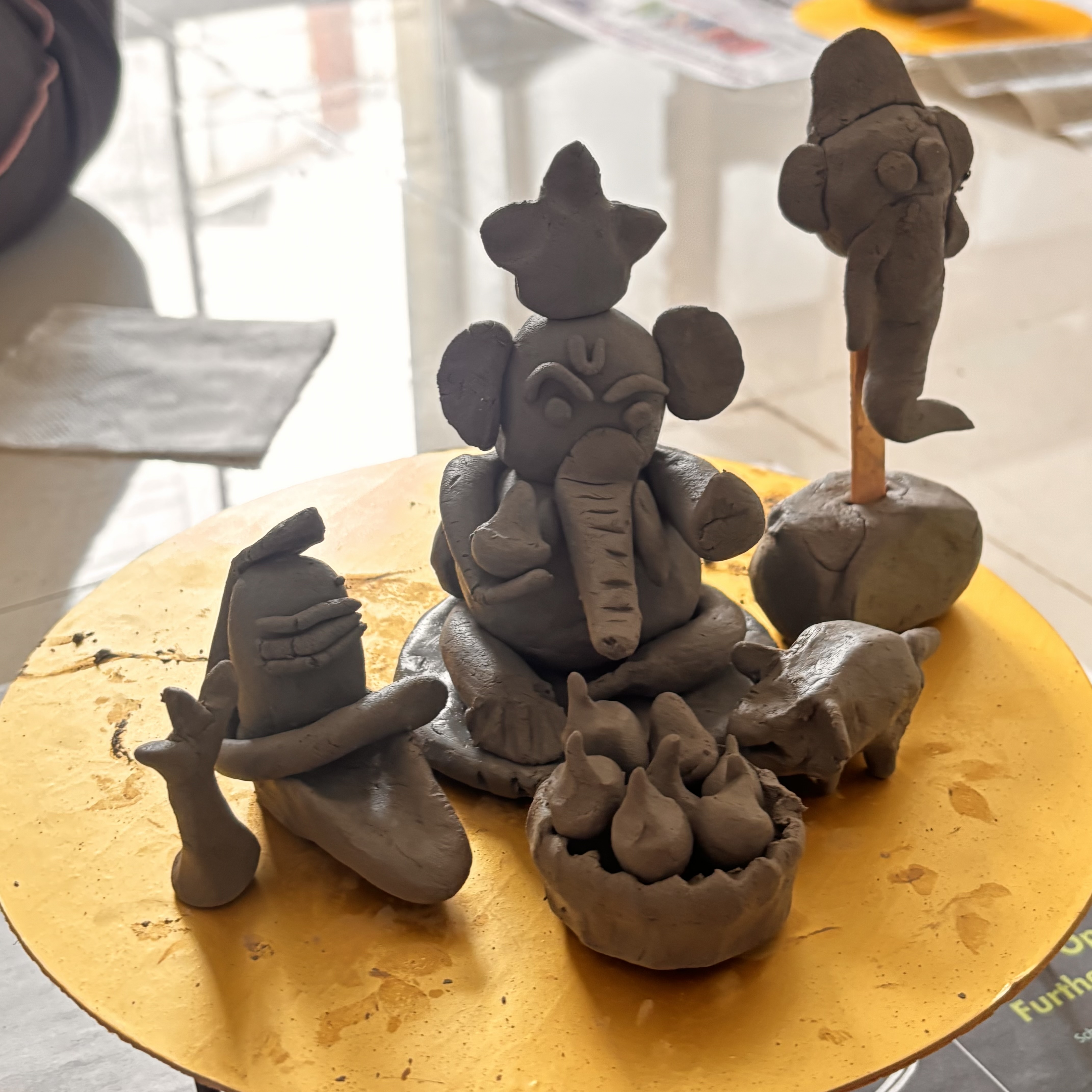 Ganpati Idol Workshop